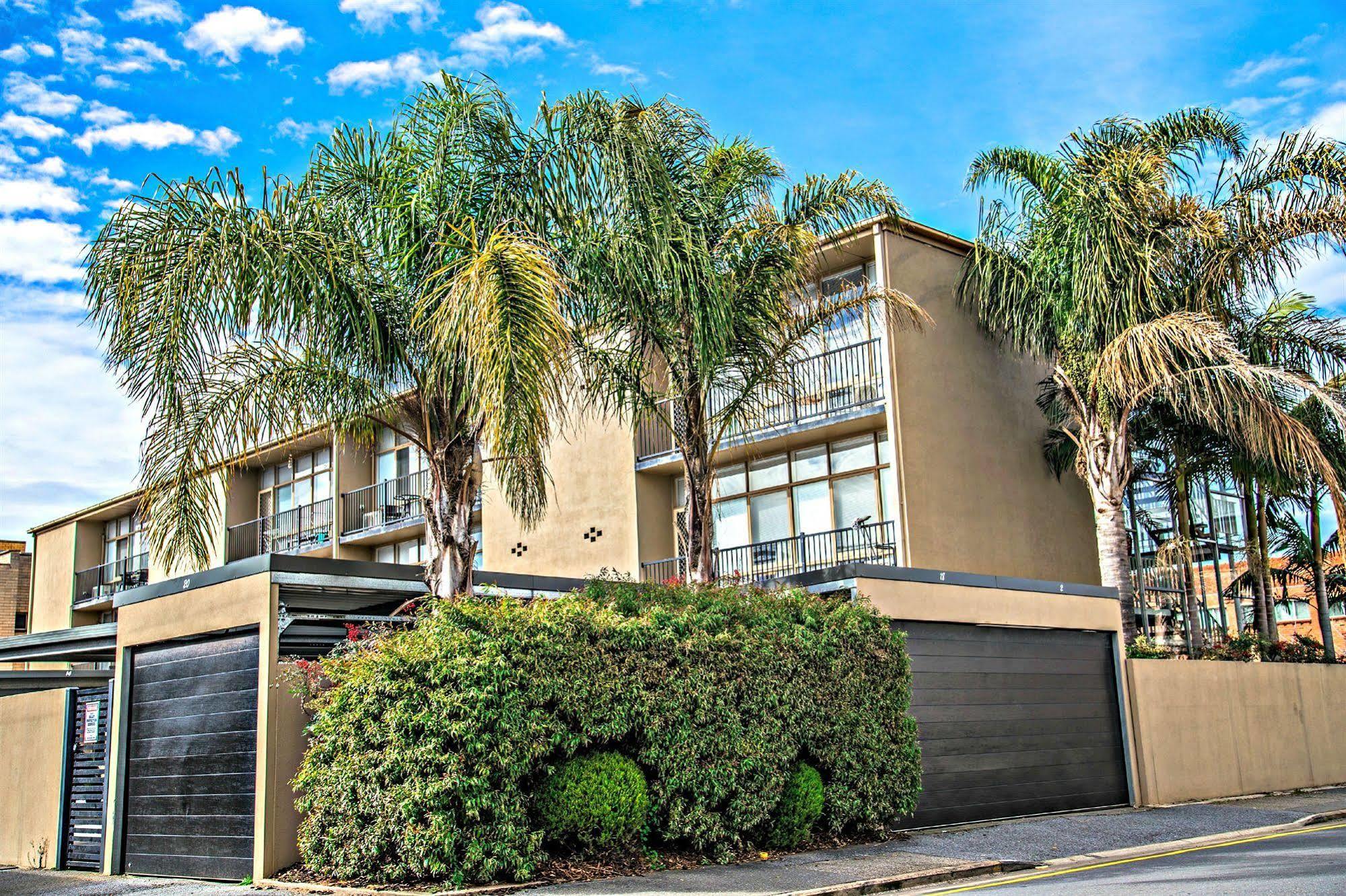 Adelaide Dress Circle Apartments - Ward Street מראה חיצוני תמונה