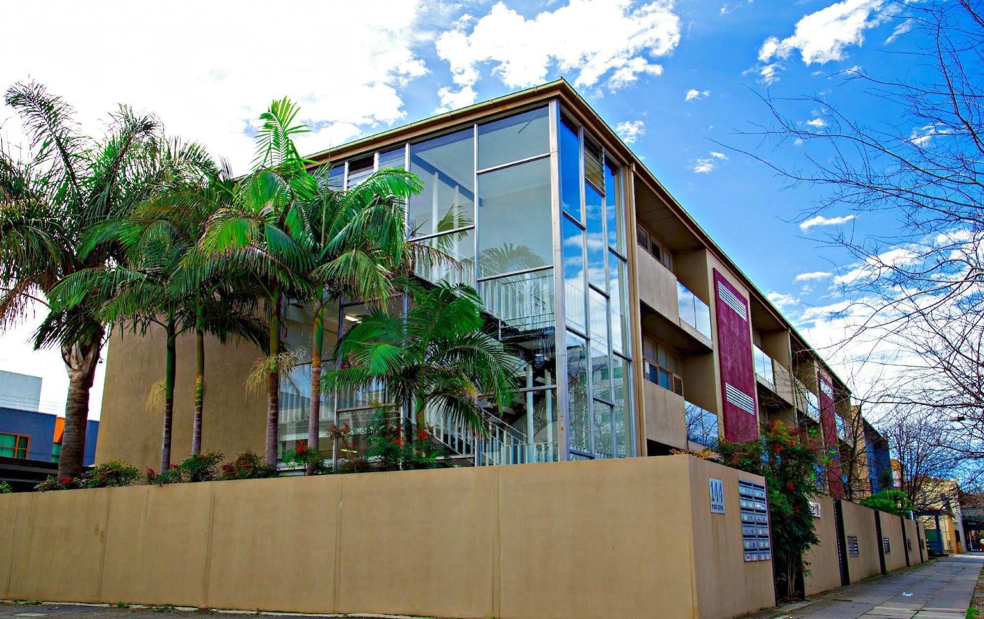 Adelaide Dress Circle Apartments - Ward Street מראה חיצוני תמונה