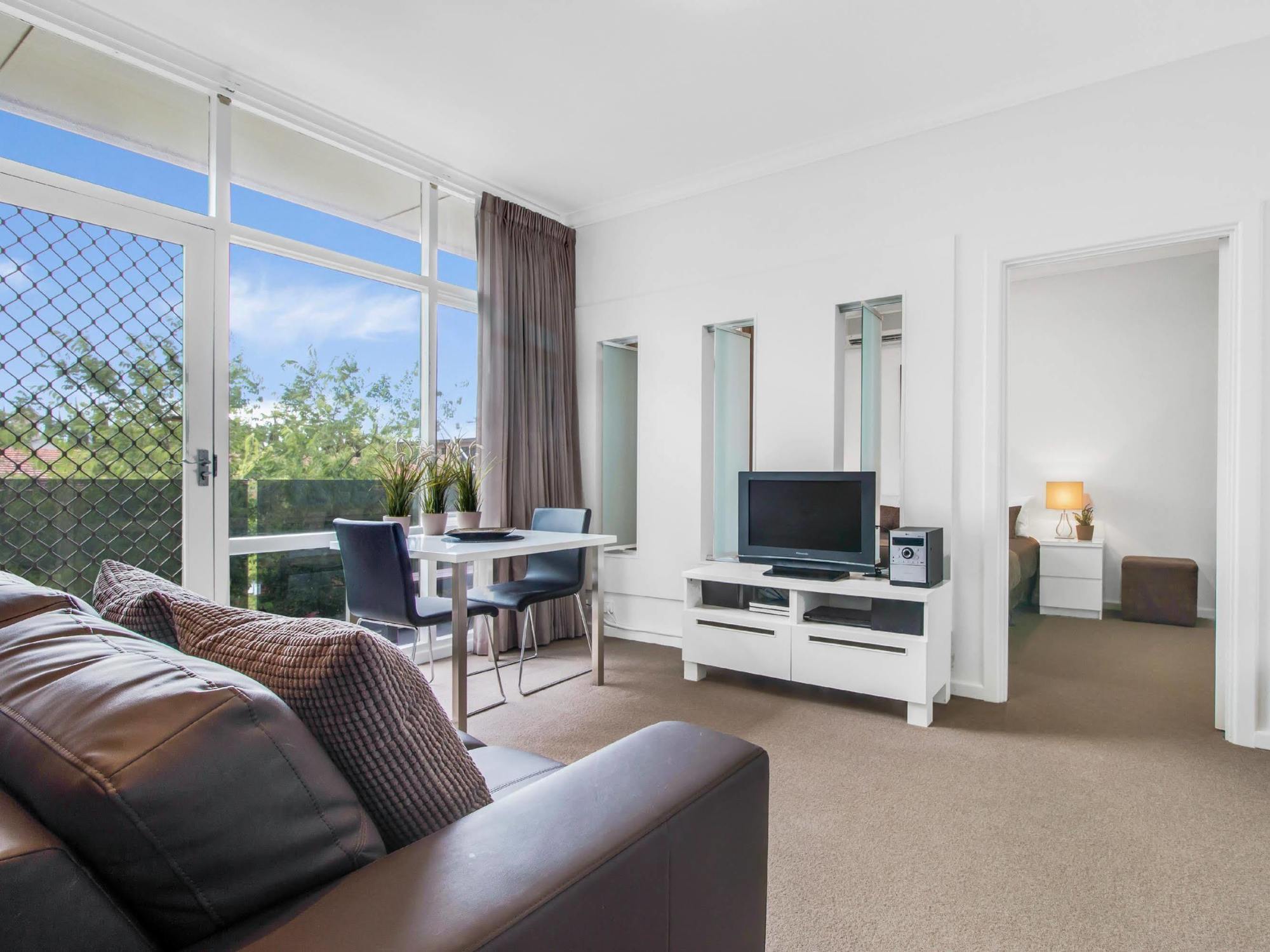 Adelaide Dress Circle Apartments - Ward Street מראה חיצוני תמונה